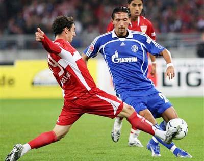 这球员的抗压能力太强